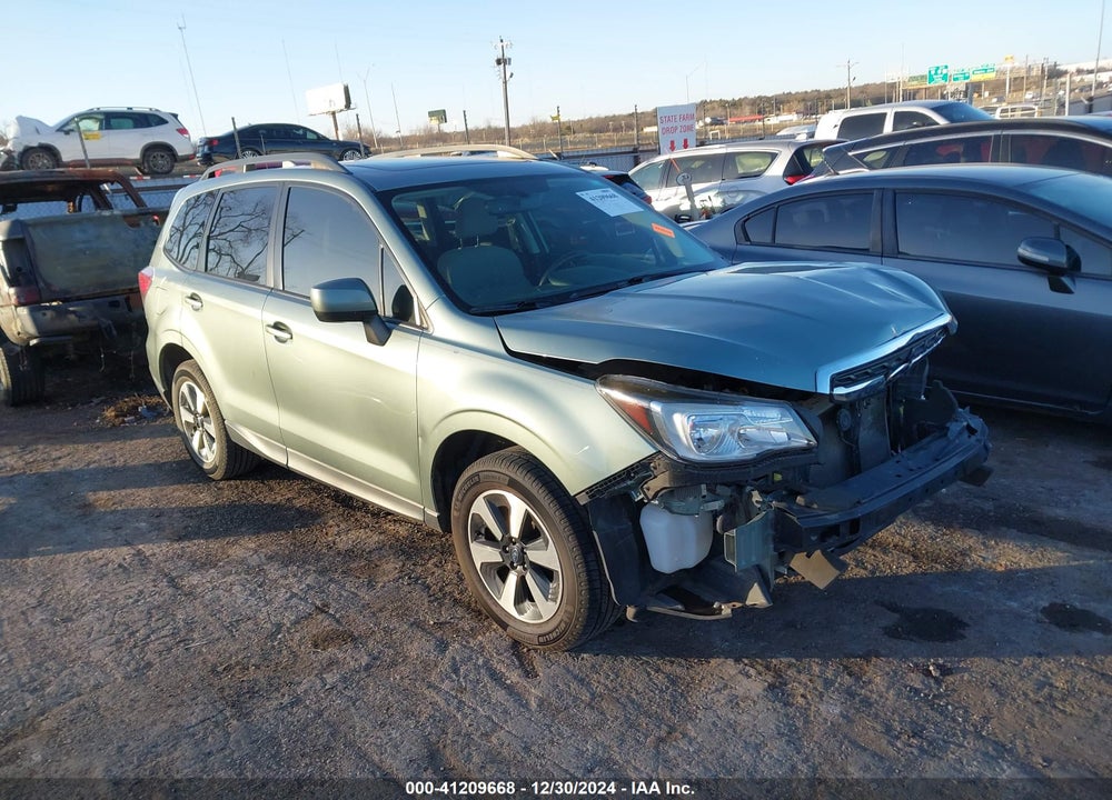 2017 SUBARU FORESTER 2.5I PREMIUM VIN: JF2SJAECXHH531624