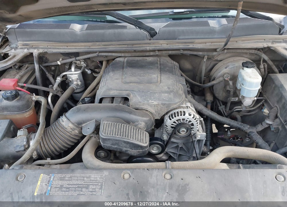 2010 CHEVROLET SILVERADO C1500 LT VIN: 1GCSCSE07AZ113462