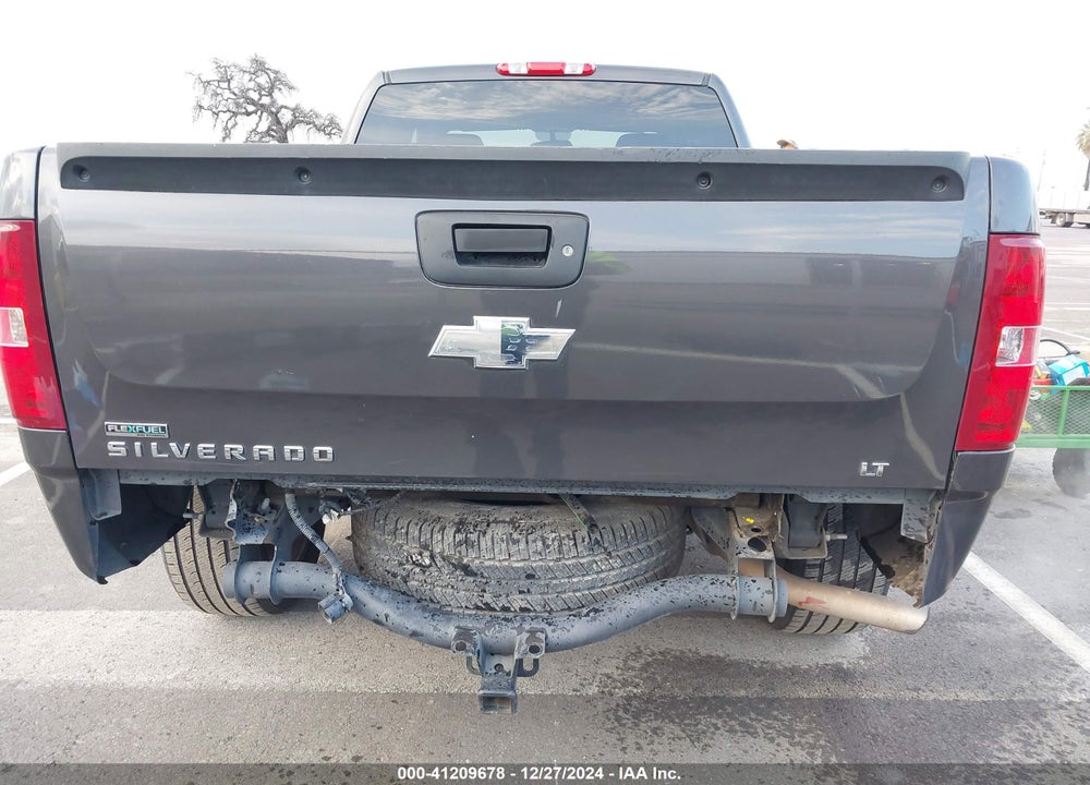 2010 CHEVROLET SILVERADO C1500 LT VIN: 1GCSCSE07AZ113462