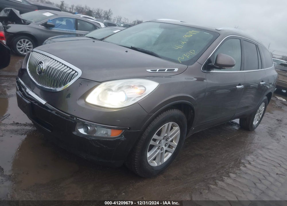 2008 BUICK ENCLAVE CX VIN: 5GAER137681274899