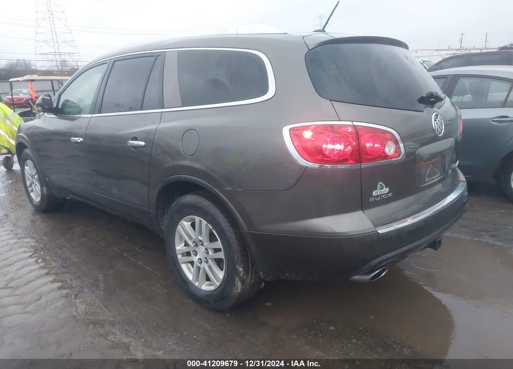 2008 BUICK ENCLAVE CX VIN: 5GAER137681274899