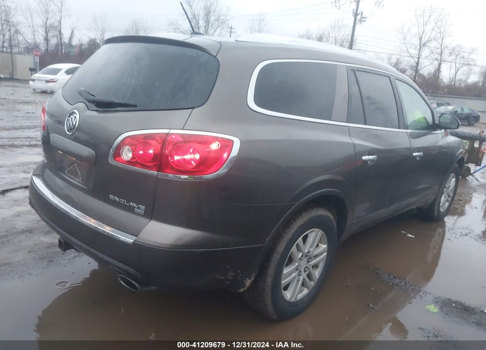2008 BUICK ENCLAVE CX VIN: 5GAER137681274899