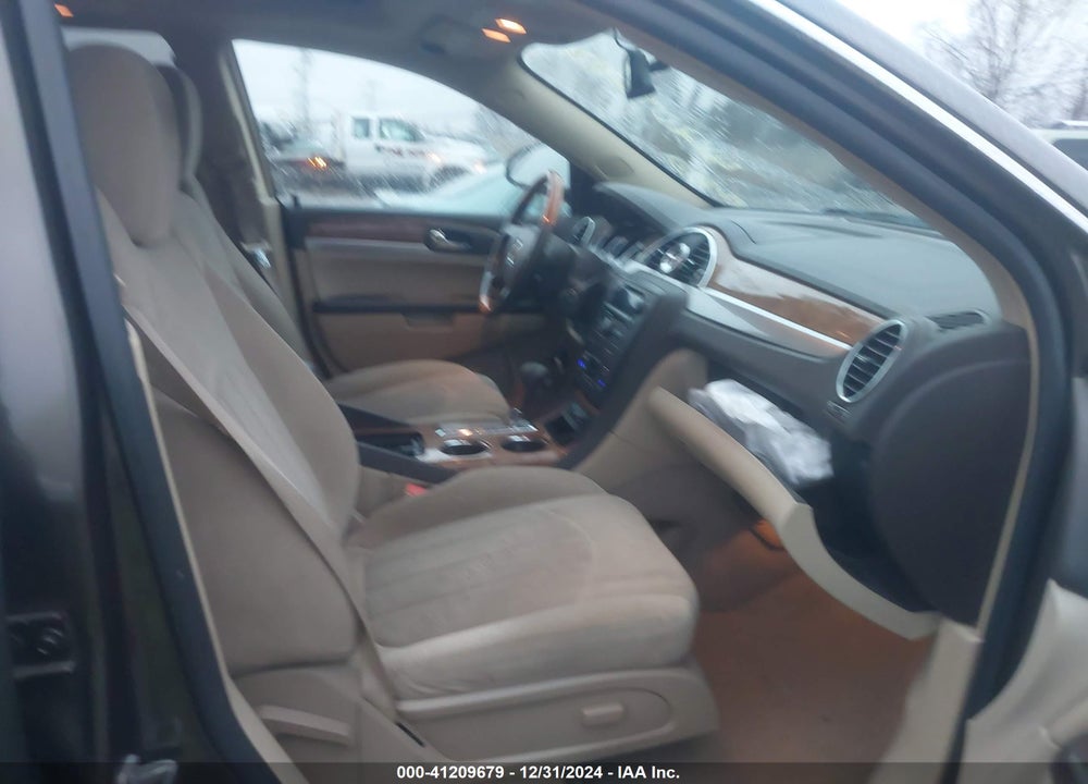 2008 BUICK ENCLAVE CX VIN: 5GAER137681274899