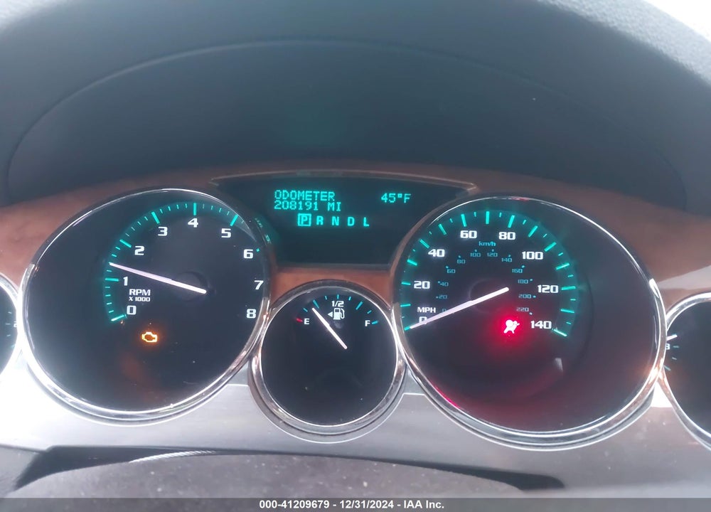 2008 BUICK ENCLAVE CX VIN: 5GAER137681274899