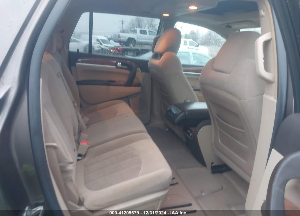 2008 BUICK ENCLAVE CX VIN: 5GAER137681274899
