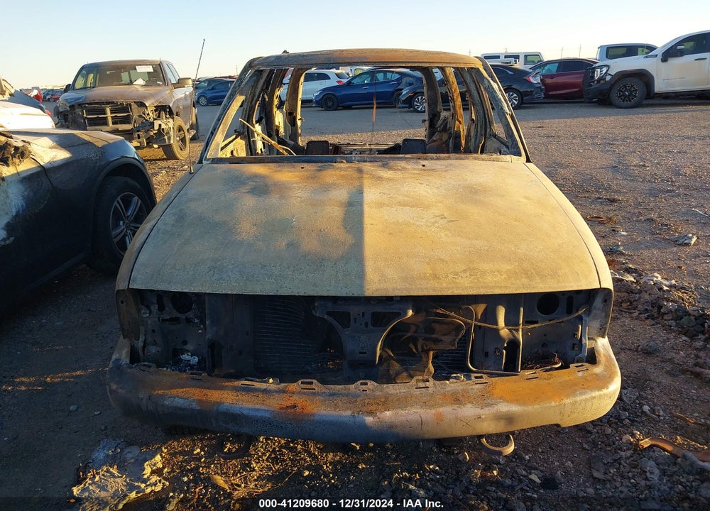 2002 CHEVROLET BLAZER VIN: 1GNDT13W72K196967