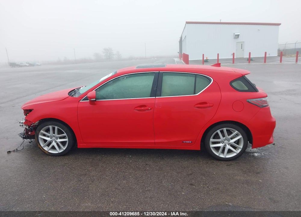 2014 LEXUS CT 200H VIN: JTHKD5BH6E2190426