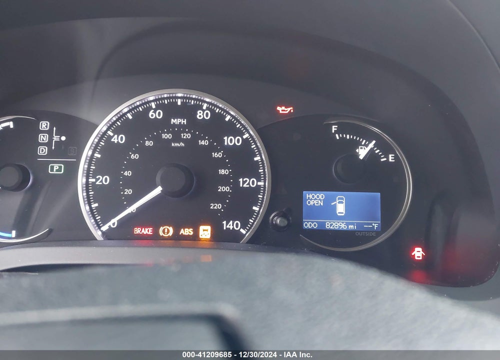 2014 LEXUS CT 200H VIN: JTHKD5BH6E2190426