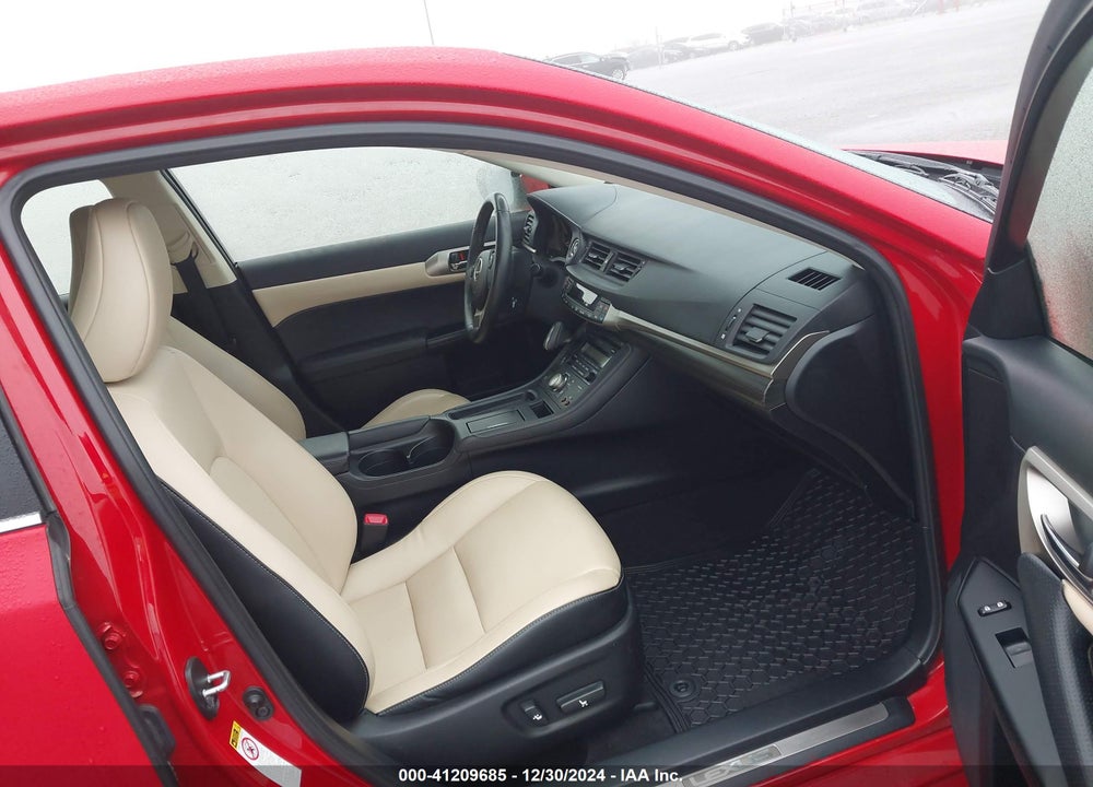 2014 LEXUS CT 200H VIN: JTHKD5BH6E2190426