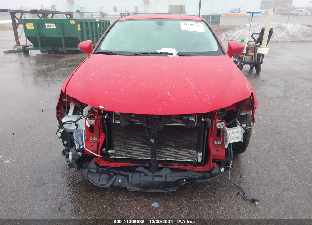 2014 LEXUS CT 200H VIN: JTHKD5BH6E2190426