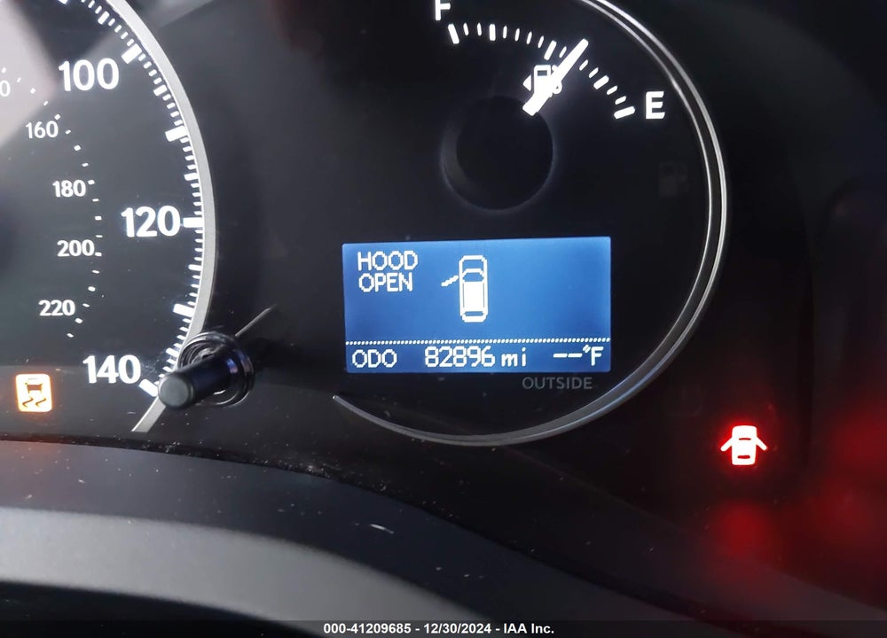 2014 LEXUS CT 200H VIN: JTHKD5BH6E2190426