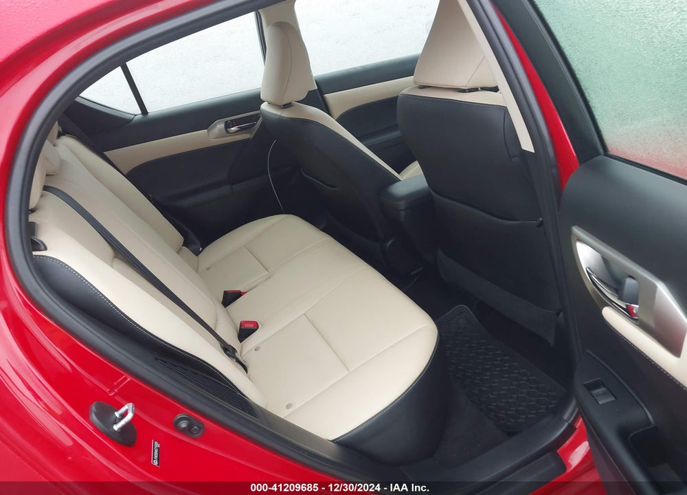 2014 LEXUS CT 200H VIN: JTHKD5BH6E2190426