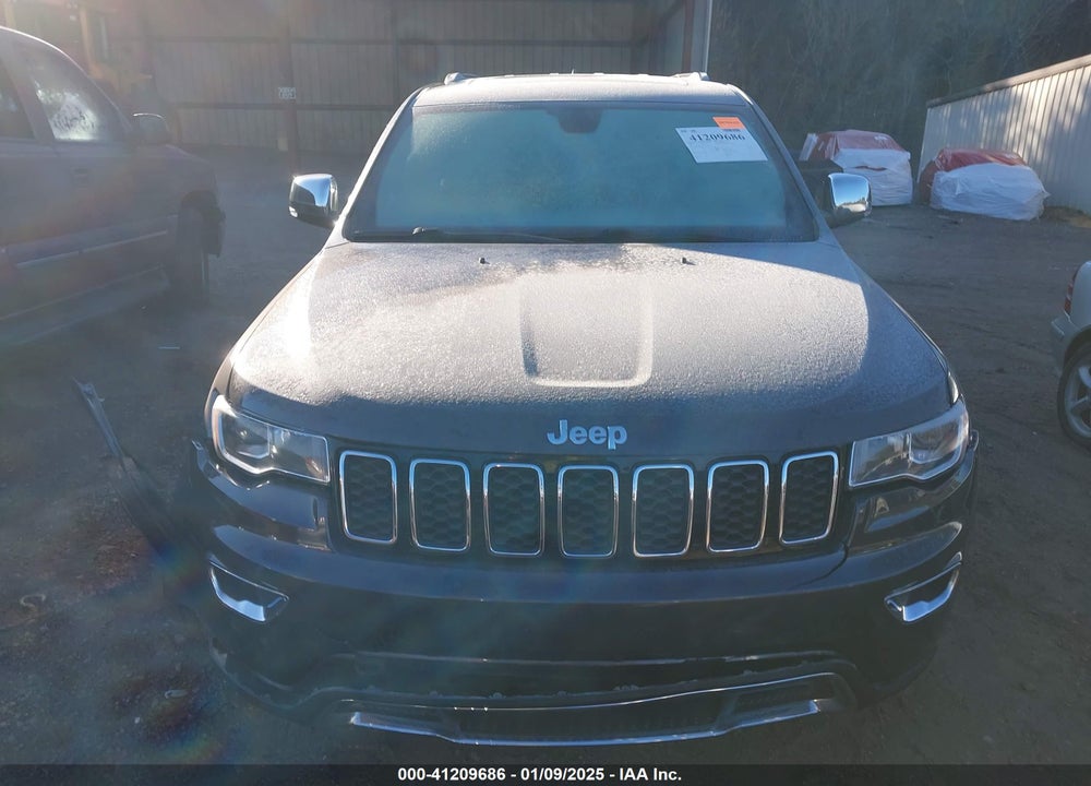 2017 JEEP GRAND CHEROKEE LIMITED VIN: 1C4RJFBG9HC739766