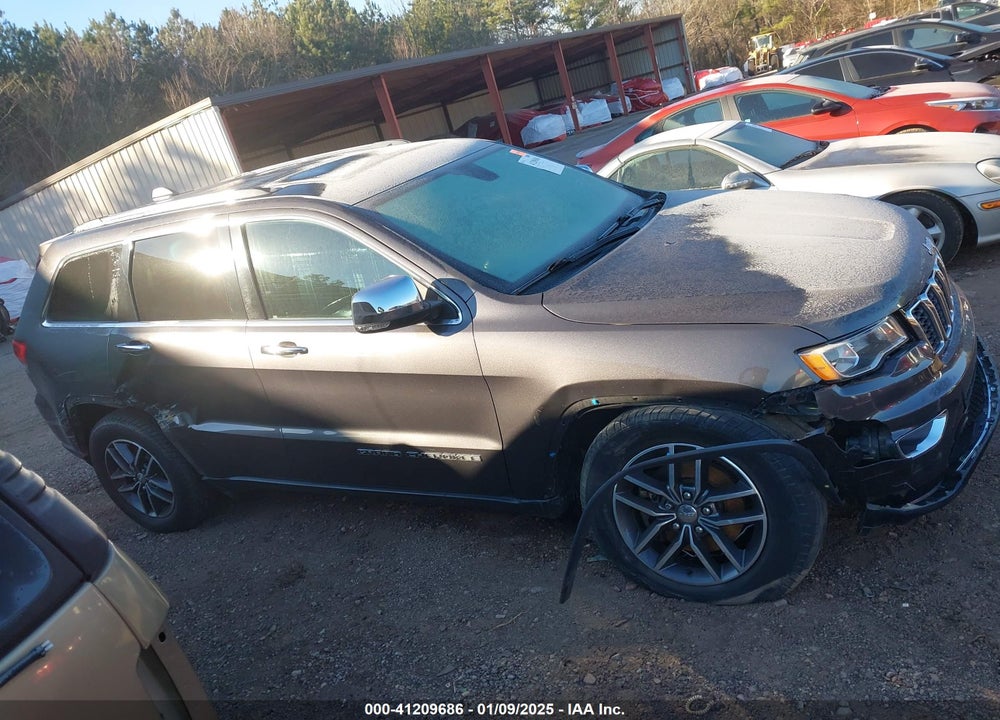 2017 JEEP GRAND CHEROKEE LIMITED VIN: 1C4RJFBG9HC739766