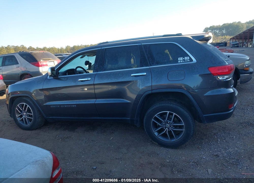 2017 JEEP GRAND CHEROKEE LIMITED VIN: 1C4RJFBG9HC739766