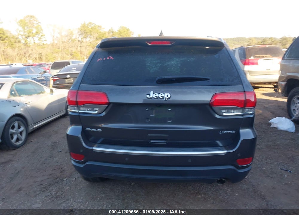 2017 JEEP GRAND CHEROKEE LIMITED VIN: 1C4RJFBG9HC739766