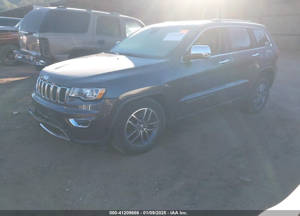 2017 JEEP GRAND CHEROKEE LIMITED VIN: 1C4RJFBG9HC739766