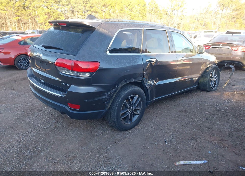 2017 JEEP GRAND CHEROKEE LIMITED VIN: 1C4RJFBG9HC739766