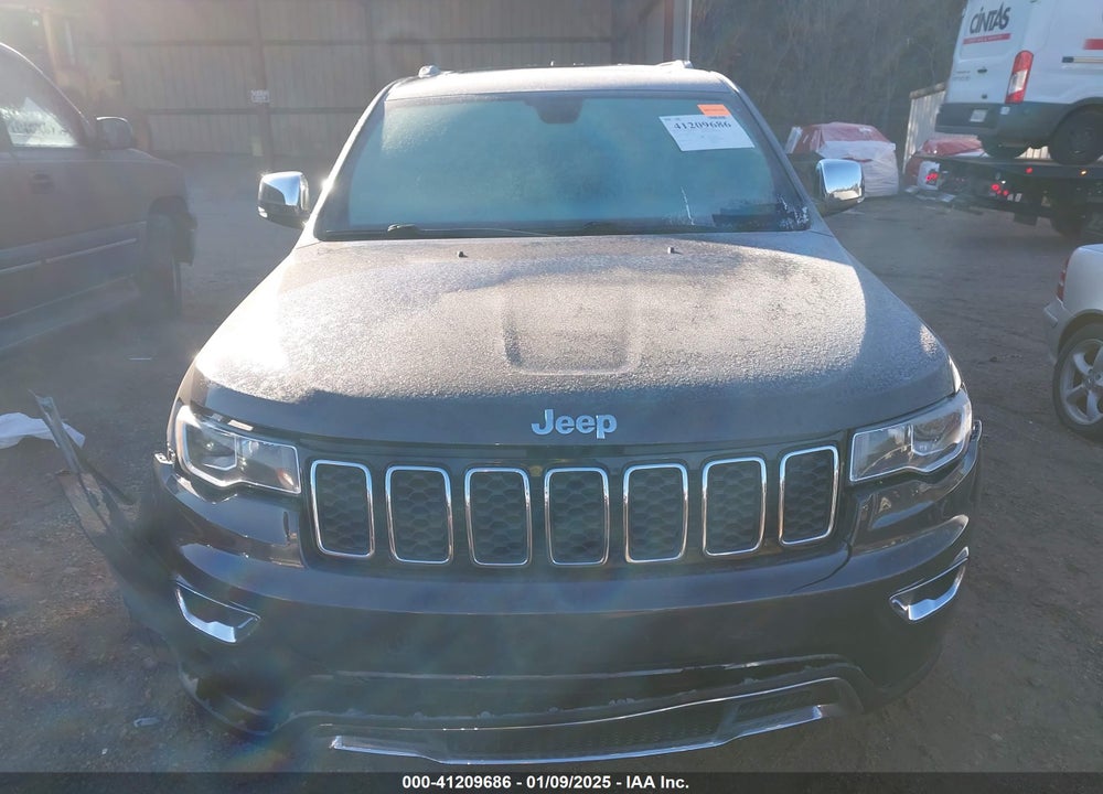 2017 JEEP GRAND CHEROKEE LIMITED VIN: 1C4RJFBG9HC739766