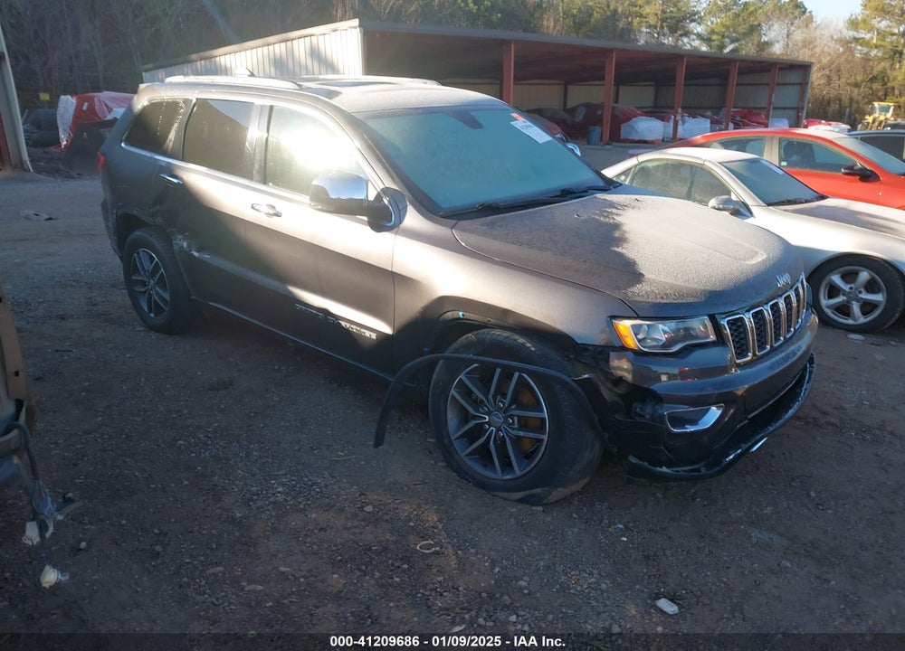 2017 JEEP GRAND CHEROKEE LIMITED VIN: 1C4RJFBG9HC739766