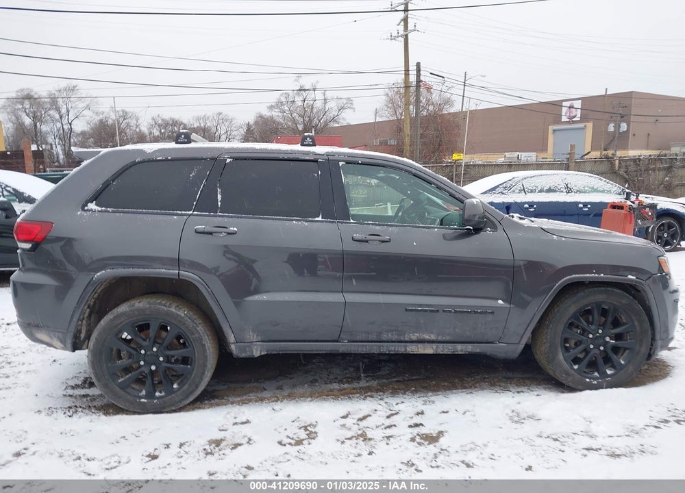 2018 JEEP GRAND CHEROKEE LAREDO VIN: 1C4RJFAG3JC470249