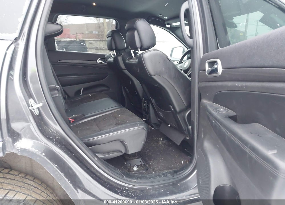 2018 JEEP GRAND CHEROKEE LAREDO VIN: 1C4RJFAG3JC470249