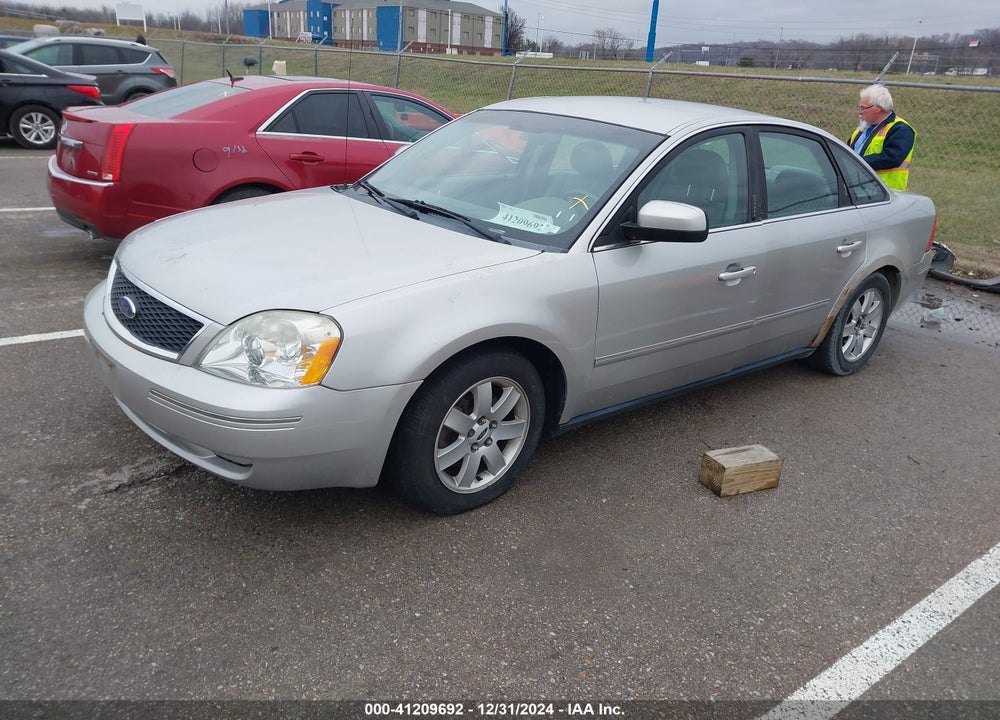 2006 FORD FIVE HUNDRED SEL VIN: 1FAFP24176G132487