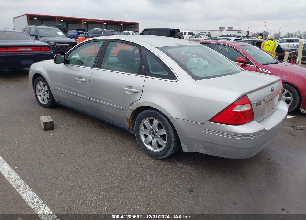 2006 FORD FIVE HUNDRED SEL VIN: 1FAFP24176G132487