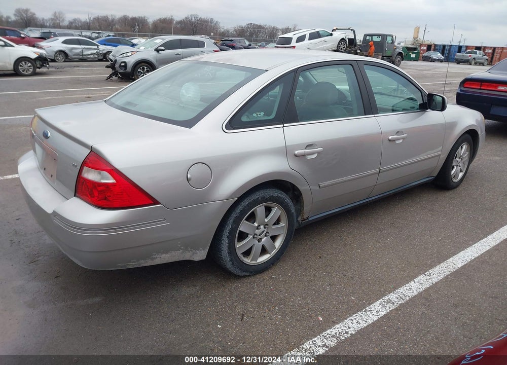 2006 FORD FIVE HUNDRED SEL VIN: 1FAFP24176G132487