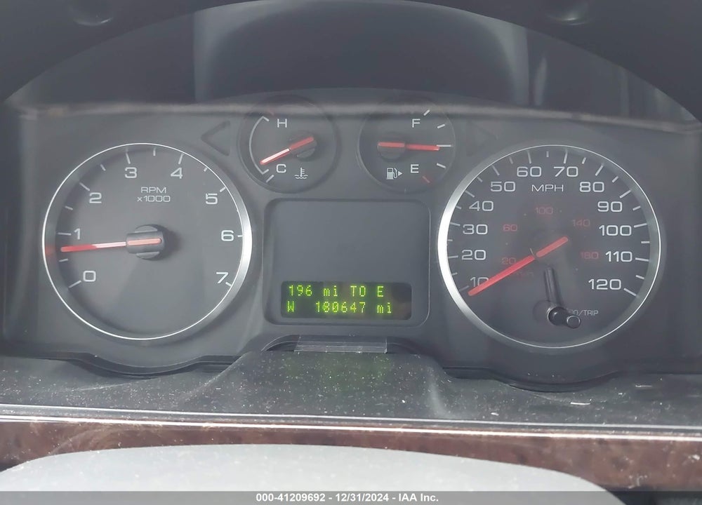 2006 FORD FIVE HUNDRED SEL VIN: 1FAFP24176G132487