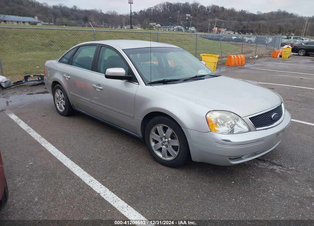 2006 FORD FIVE HUNDRED SEL VIN: 1FAFP24176G132487