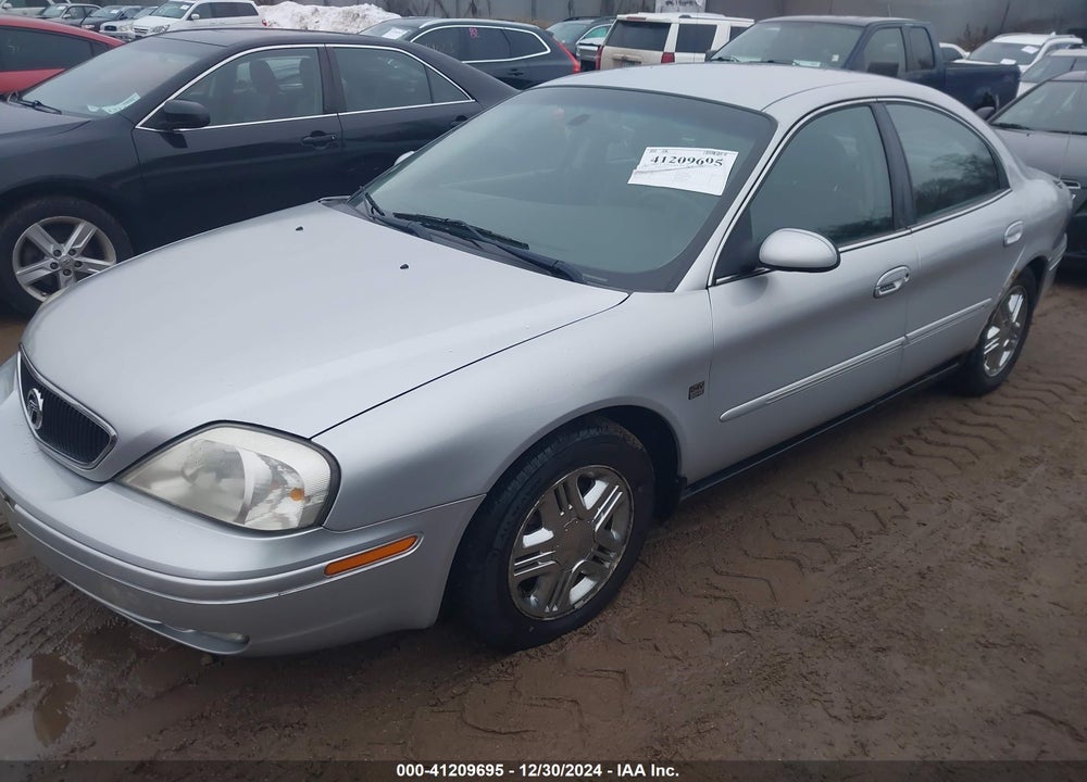 2002 MERCURY SABLE LS PREMIUM VIN: 1MEFM55S72G635912