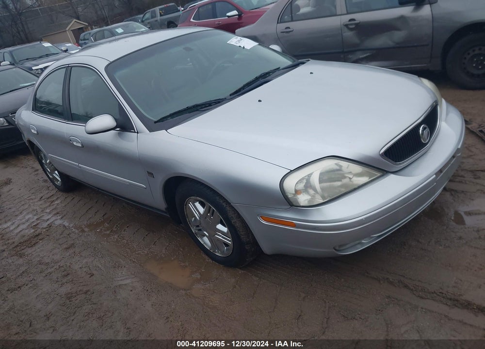 2002 MERCURY SABLE LS PREMIUM VIN: 1MEFM55S72G635912