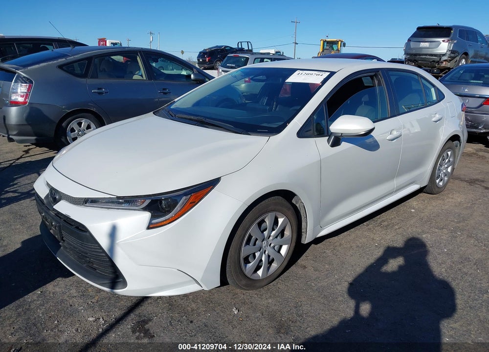 2023 TOYOTA COROLLA LE VIN: JTDB4MEE4PJ002718