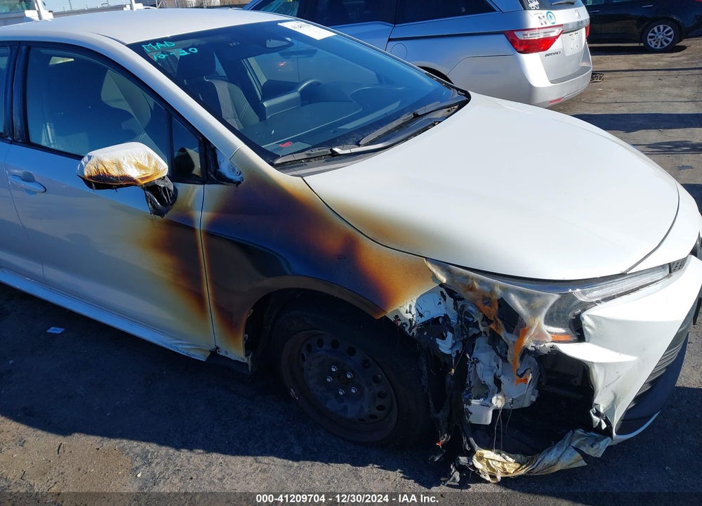 2023 TOYOTA COROLLA LE VIN: JTDB4MEE4PJ002718