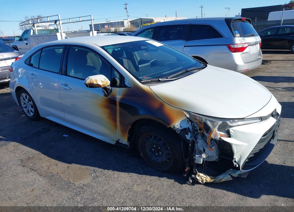2023 TOYOTA COROLLA LE VIN: JTDB4MEE4PJ002718