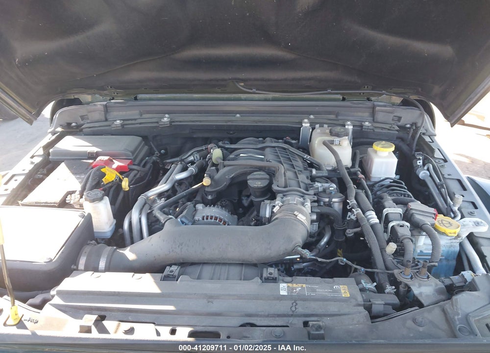 2023 JEEP GLADIATOR MOJAVE 4X4 VIN: 1C6JJTEG7PL503081