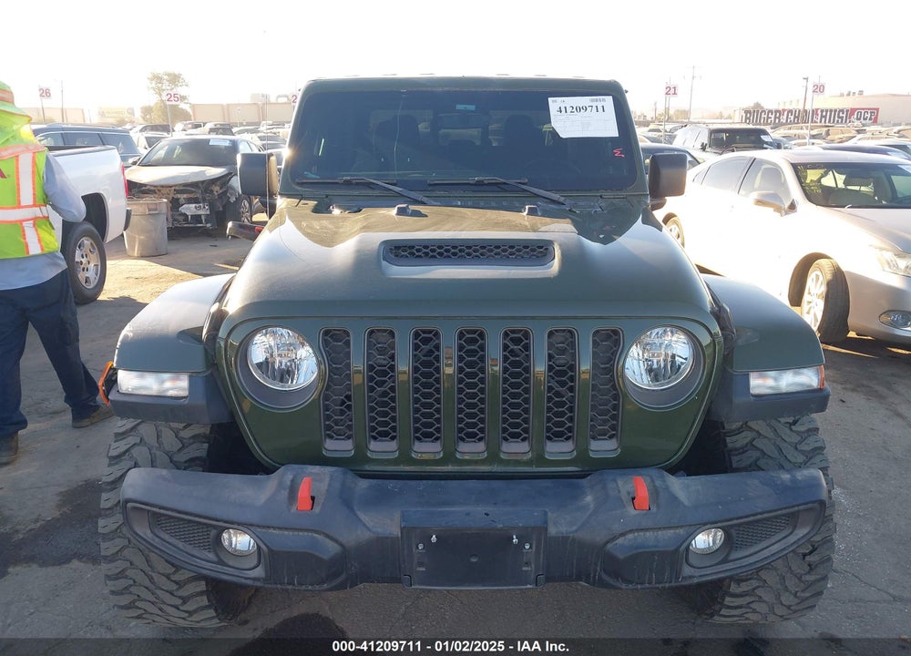 2023 JEEP GLADIATOR MOJAVE 4X4 VIN: 1C6JJTEG7PL503081