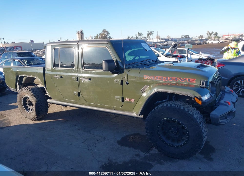 2023 JEEP GLADIATOR MOJAVE 4X4 VIN: 1C6JJTEG7PL503081