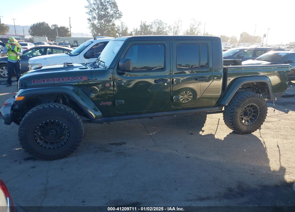 2023 JEEP GLADIATOR MOJAVE 4X4 VIN: 1C6JJTEG7PL503081