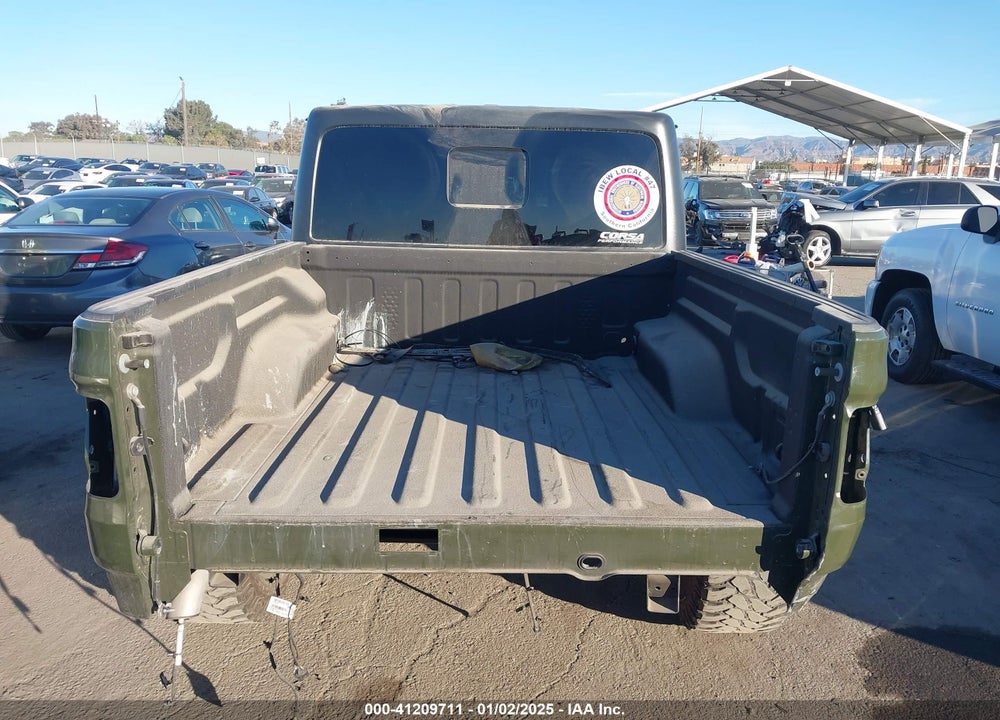 2023 JEEP GLADIATOR MOJAVE 4X4 VIN: 1C6JJTEG7PL503081
