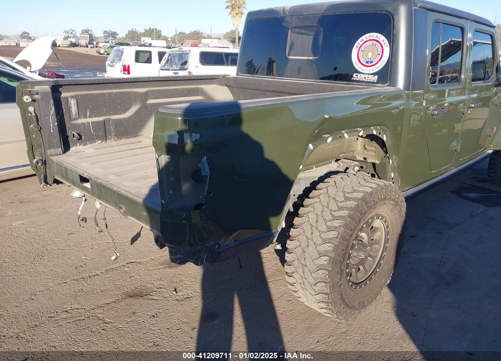 2023 JEEP GLADIATOR MOJAVE 4X4 VIN: 1C6JJTEG7PL503081