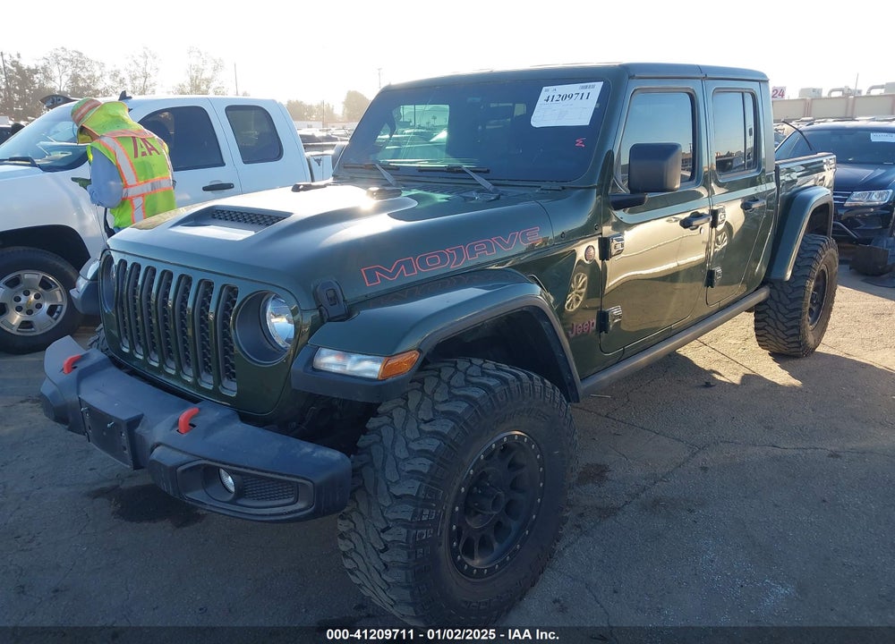 2023 JEEP GLADIATOR MOJAVE 4X4 VIN: 1C6JJTEG7PL503081