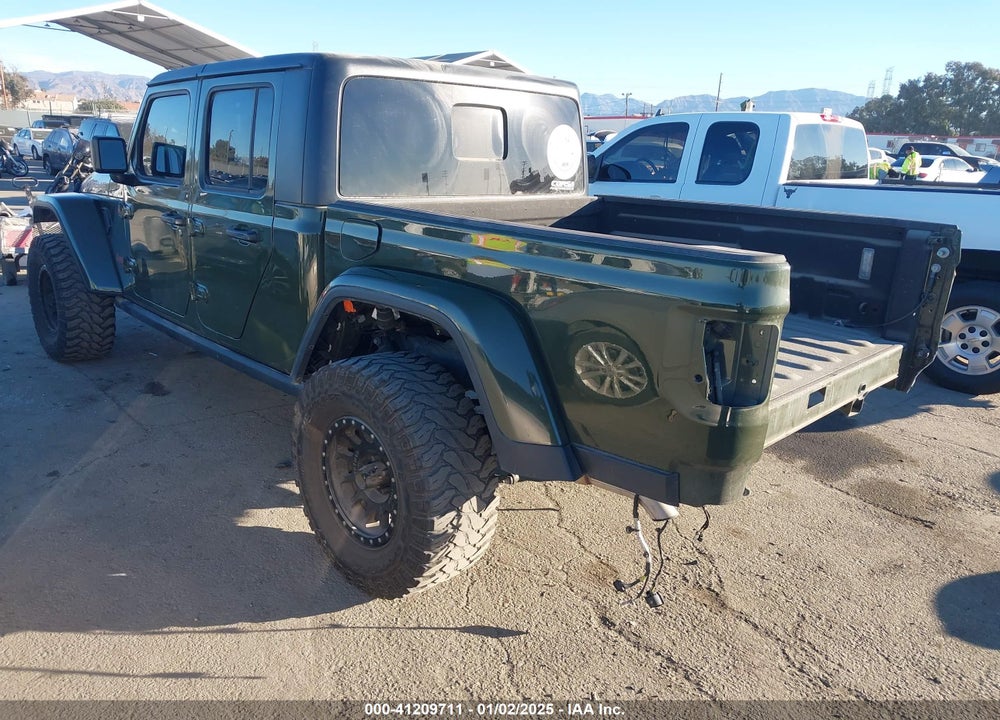2023 JEEP GLADIATOR MOJAVE 4X4 VIN: 1C6JJTEG7PL503081