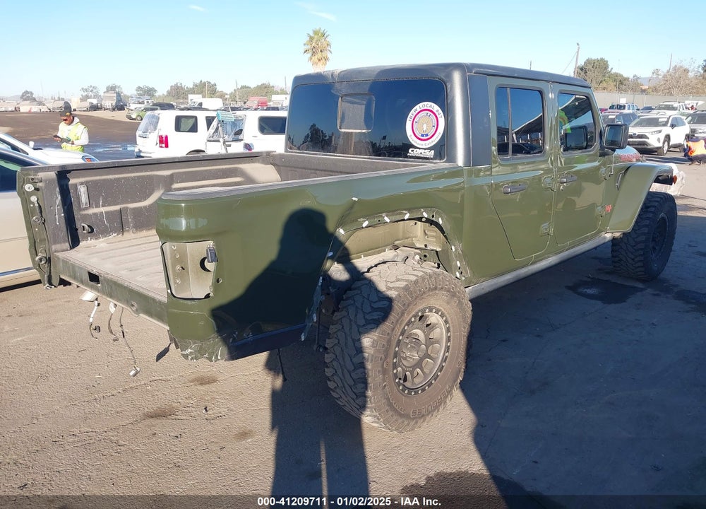 2023 JEEP GLADIATOR MOJAVE 4X4 VIN: 1C6JJTEG7PL503081