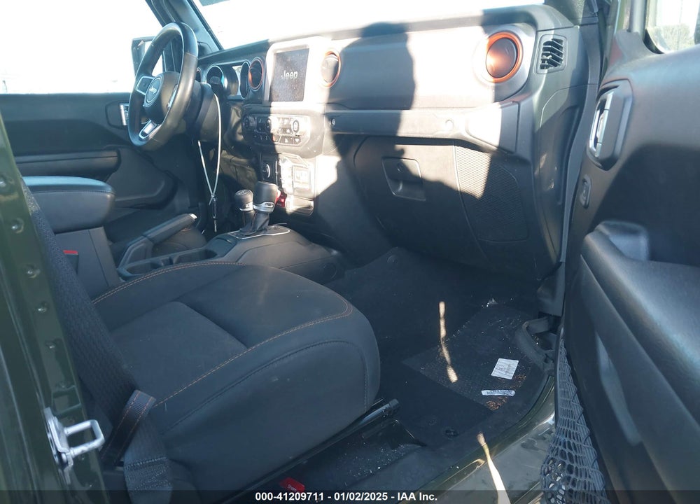 2023 JEEP GLADIATOR MOJAVE 4X4 VIN: 1C6JJTEG7PL503081