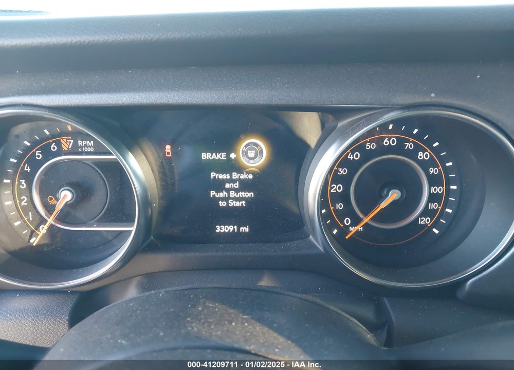 2023 JEEP GLADIATOR MOJAVE 4X4 VIN: 1C6JJTEG7PL503081