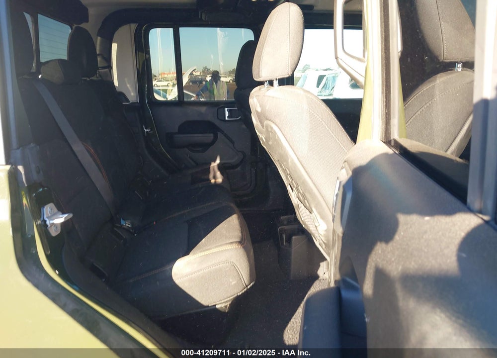2023 JEEP GLADIATOR MOJAVE 4X4 VIN: 1C6JJTEG7PL503081