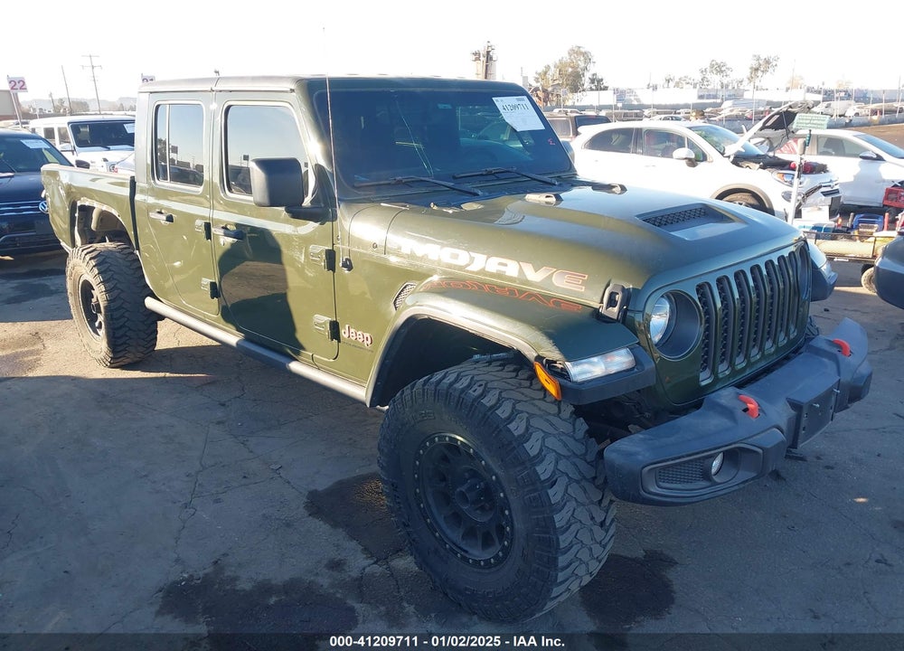 2023 JEEP GLADIATOR MOJAVE 4X4 VIN: 1C6JJTEG7PL503081