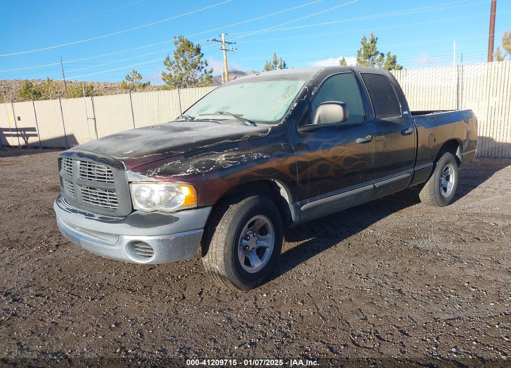 2002 DODGE RAM 1500 VIN: 3D7HA18N12G148667